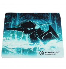 Коврик для мышки Raskat Paladin IP - M (450*400*3мм, резина+ткань, прошитый край)