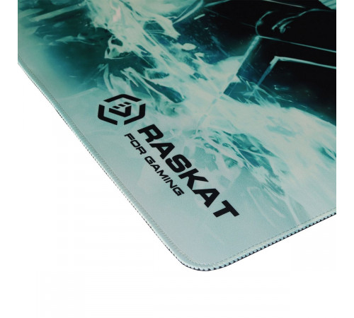 Коврик для мышки Raskat Paladin IP - M (450*400*3мм, резина+ткань, прошитый край)