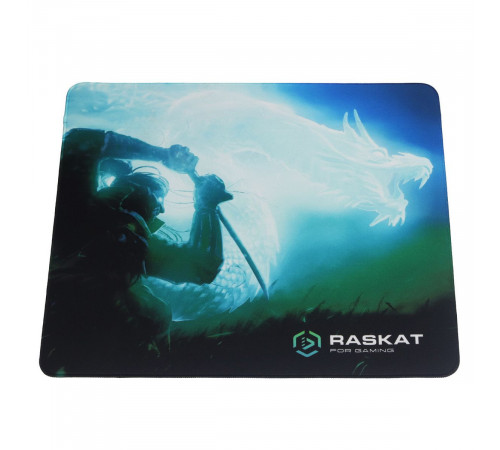 Коврик для мышки Raskat Ronin FF - M (450*400*3мм, резина+ткань, прошитый край)