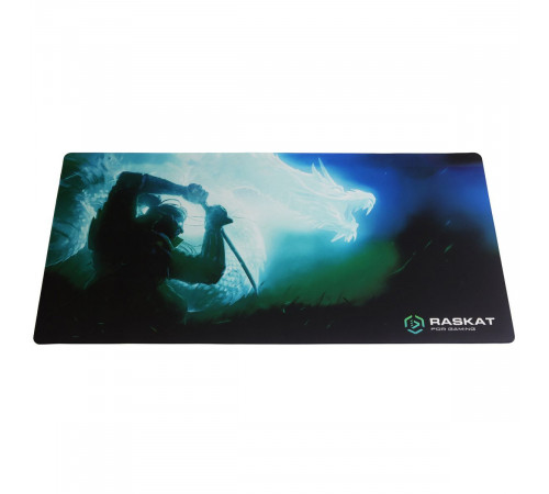 Коврик для мышки Raskat Ronin FF - XL (1200*600*3мм, резина+ткань, прошитый край)