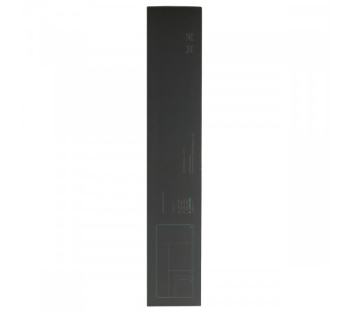Коврик для мышки Raskat Ronin FF - XL (1200*600*3мм, резина+ткань, прошитый край)