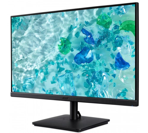 Монитор 23.8" ACER V247YGbi Black (IPS, 1920x1080, 4ms, 250cd, 120Hz, 1xVGA + 1xHDMI(1.4), sync: FreeSync, Vesa: 100x100)