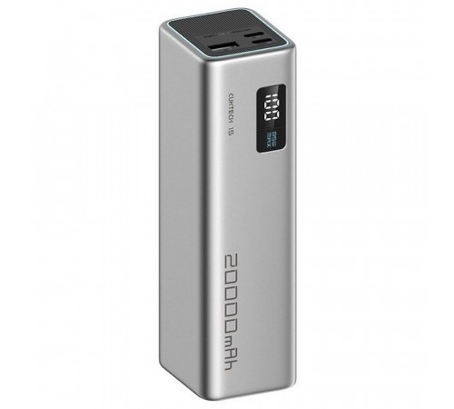 Внешний аккумулятор CUKTECH 20000mAh PB200 85W Type-C x2, USB-A x1