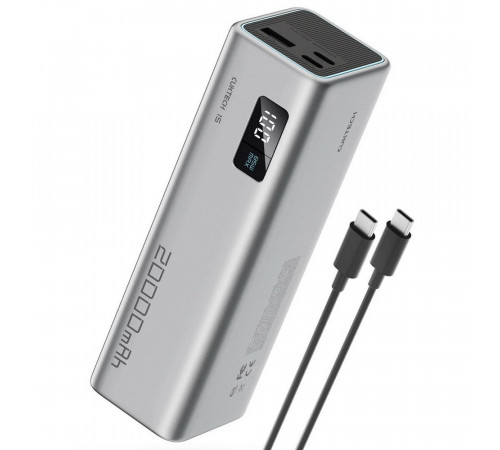 Внешний аккумулятор CUKTECH 20000mAh PB200 85W Type-C x2, USB-A x1