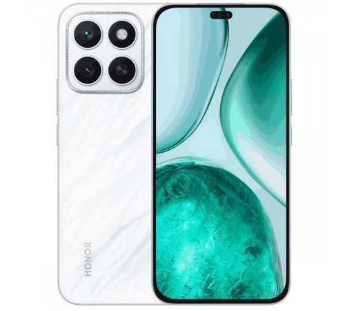 Смартфон HONOR X8C 8+256Gb белый (5109BQCV)