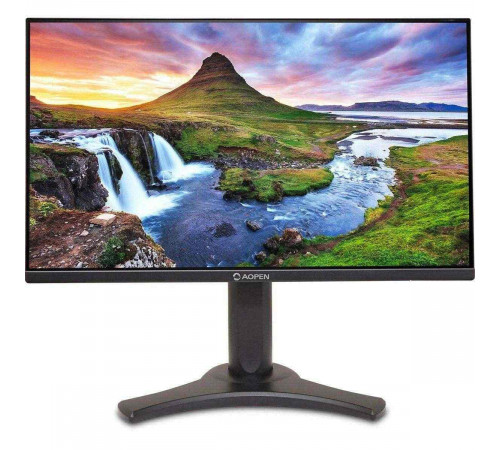 Монитор 23.8" Aopen (Acer) 24CL2YEbmirx Black (IPS, 1920x1080, 1 / 5ms, 250cd, 100Hz, 1xVGA+1xHDMI(1.4)+SPK+Audio In/Out, Speakers 2Wx2, H.Adj. 110)