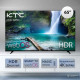 65" Телевизор LED KTC 65UD-AWMB /UHD/WebOS/1.5-8Gb/Magic Remote/