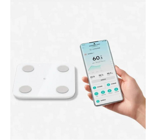 Умные весы Xiaomi Body Composition Scale S400