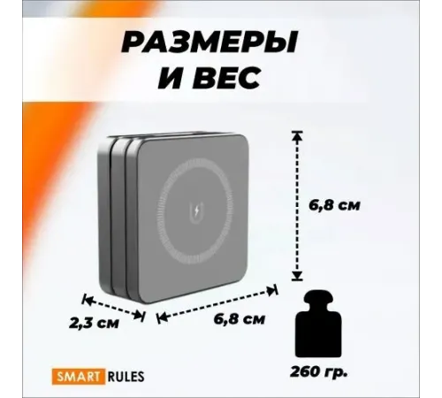 Зарядное беспроводное устройство для телефона 3 в 1 SmartiNext , SN-iW-30G Soft Touch, мощность 15 Вт