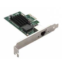 Сетевой адаптер ExeGate EXE-BCM5721 (PCI-E x1, порт 1xRJ45, 10/100/1000Mbps, Gigabit Chipset Broadcom BCM5721)