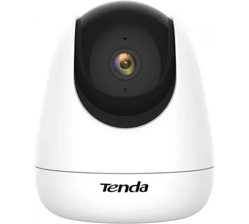 Tenda CP3 Панорамная камера наклонно-поворотная, 1920x1080 30 кадр./сек, CMOS 2 Мп, Wi-Fi, ночная съемка, датчик движения, белый