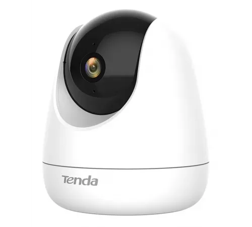 Tenda CP6 Панорамная камера наклонно-поворотная, 2304x1296 15 кадр./сек, CMOS 3 Мп, Wi-Fi, ночная съемка, датчик движения, белый