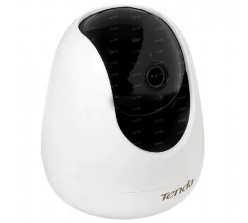 Tenda CP7 Панорамная камера наклонно-поворотная, 2560x1440 15 кадр./сек, CMOS 4 Мп, Wi-Fi, ночная съемка, датчик движения, белый