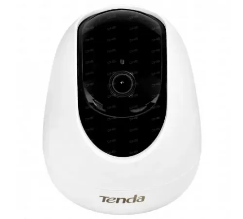 Tenda CP7 Панорамная камера наклонно-поворотная, 2560x1440 15 кадр./сек, CMOS 4 Мп, Wi-Fi, ночная съемка, датчик движения, белый