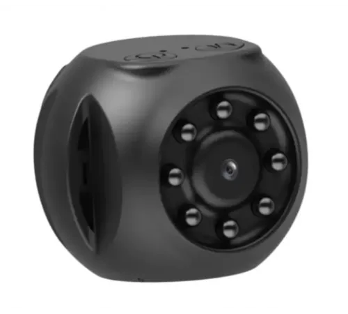 Камера видеонаблюдения SmartiNext WiFi мини, с аккумулятором и приложением MyLiveCam, WiFi разрешение 1920х1080 Full HD, приложение АРР:  MyLiveCam, Аккумулятор 400 мАч, до 128 Гбайт.