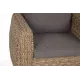 "Кальяри" кресло из искусственного ротанга (гиацинт), цвет соломенный
