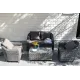 "Кон Панна" лаунж-зона из искусственного ротанга, цвет графит