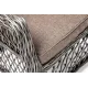 "Эспрессо–80 L" обеденная группа плетеная, цвет графит 