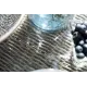 Обеденная группа "Айриш" 4 персоны, искусственный ротанг. Размер 900*900*750 мм. Цвет бежевый