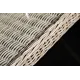 Обеденная группа "Айриш" 4 персоны, искусственный ротанг. Размер 900*900*750 мм. Цвет бежевый