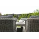 "Цесена" плетеный стол из искусственного ротанга 