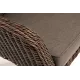 "Прованс" кресло из искусственного ротанга, цвет коричневый 