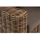 "Палермо" кресло из искусственного ротанга, цвет соломенный 