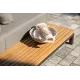 "Амальфи" трансформирующаяся лаунж-зона из алюминия, цвет графит 