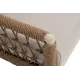 "Венеция" кресло из искусственного ротанга, цвет соломенный 