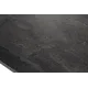 "Верона" журнальный стол из HPL 120х65, H40, каркас черный муар, цвет столешницы "серый гранит" 