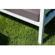 "Глория" модульная лаунж-зона из алюминия 