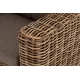 "Палермо" кресло из искусственного ротанга, цвет соломенный 