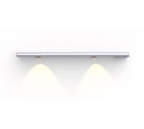 Световая панель с датчиком движения Yeelight Mate-Silver-Cat's Eye Cabinet Light-28cm