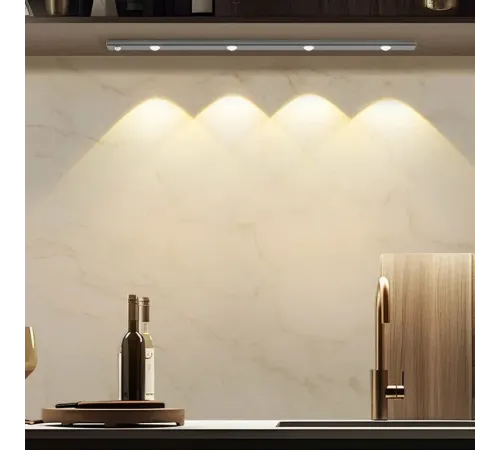 Световая панель с датчиком движения Yeelight Mate-Silver-Cat's Eye Cabinet Light-28cm