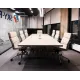 Офисное кресло Absolute с высокой спинкой на крестовине с колесами