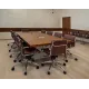 Офисное кресло Absolute с низкой спинкой на крестовине с колесами