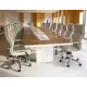 Офисное кресло Bern с высокой спинкой на крестовине с колесами