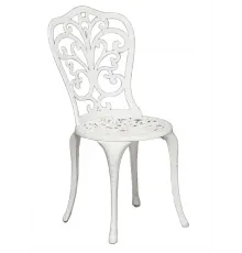 Стул Secret De Maison Mozart алюминиевый сплав, 53х41х89см, butter white (Комплект из 2 шт.)