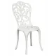 Стул Secret De Maison Mozart алюминиевый сплав, 53х41х89см, butter white (Комплект из 2 шт.)