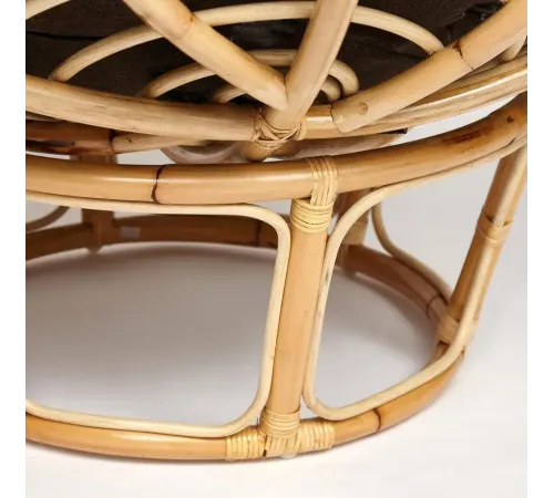 Кресло PAPASAN ECO/ПАПАСАН ЭКО P115-1/SP STD /без подушки/ 115x101x92 см, Natural (натуральный)