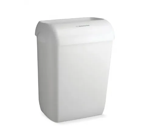 Контейнер для мусора Kimberly-Clark AQUARIUS*  - пластик / Белый /Средний 43 л