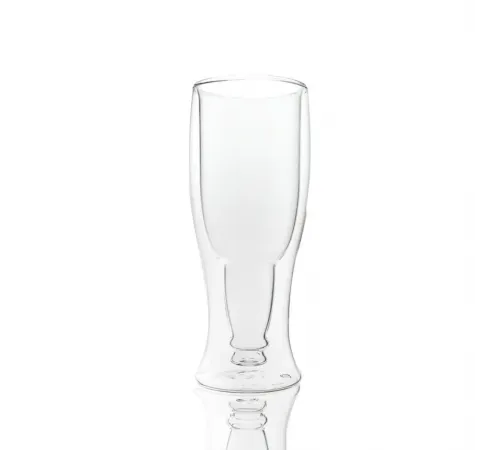 Бокал для пива 430 мл Bottle набор 2 шт. d 8,2 см h20,5 см термостекло P.L. Proff Cuisine [1]