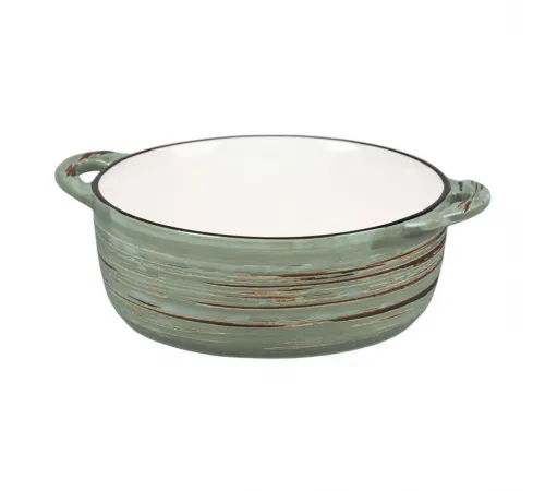 Бульонница 550 мл d 14,5 см h5,5 см Texture Light Green P.L. Proff Cui [6]