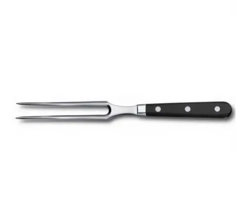 Вилка для мяса поварская 15 см Grand Maitre кованая нерж. с пласт. ручкой Victorinox