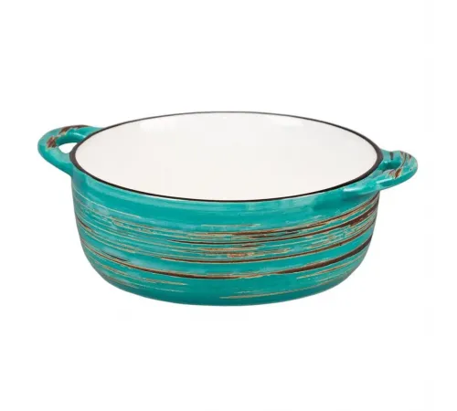 Бульонница 550 мл d 14,5 см h5,5 см Texture Light Cyan Circular P.L. Proff Cuisine [6]