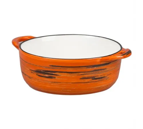 Бульонница 550 мл d 14,5 см h5,5 см Texture Orange Circular P.L. Proff Cuisine [6]
