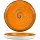 Тарелка с бортом d 28 см h3,1 см Texture Yellow Circular P.L. Proff Cuisine [3]