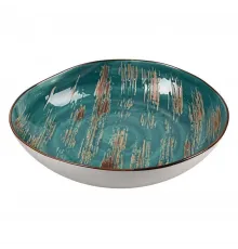 Салатник 1000 мл 26,5*25 см h4,5 см Texture Dark Green P.L. Proff Cuisine [1]