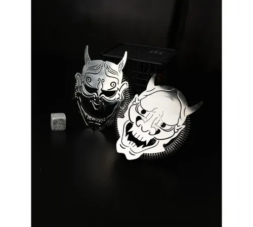 Стрейнер барный нерж. d 10 см Череп Skull P.L.- Barbossa