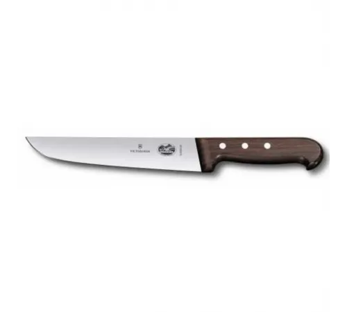 Нож для нарезки 23 см ручка розовое дерево Victorinox Rosewood